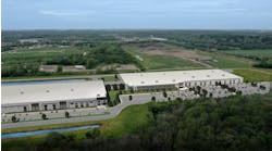 Rendering of ABB&apos;s planned New Berlin, Wis., plant to increase ABB&rsquo;s U.S. production capacity of industrial electric drives.