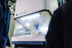 While Voxel&rsquo;s original PECM system didn&rsquo;t support the volumes needed to scale, it continues to serve as a valuable tool for proof of concept or smaller product runs.