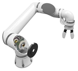Compact cobot design enabled with KCI 120 Dplus encoder. Source: Heidenhain