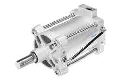 Festo DFPI adjustable linear actuator.