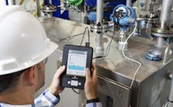 Predictive field diagnostics to improve asset reliability. Source: Emerson