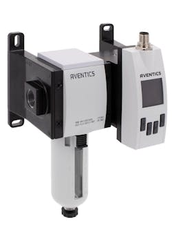 Emerson Aventics AF2 air flow sensor. Source: Emerson