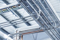 Niedax cable tray system. Source: Niedax Group