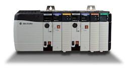 Allen-Bradley ControlLogix PLC.