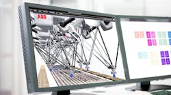 ABB&apos;s IRB 390 has a 35% faster pick speed and 45% increase in payload (up to 15 kg), compared to ABB&rsquo;s IRB 360-8/1130 FlexPicker.