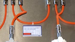 Compact servo drive system
