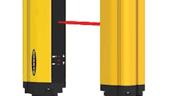 The SGS safety grid system from Banner Engineering safeguards equipment access points and long-range perimeters