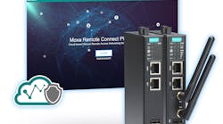 Moxa Remote Connect provides an easy and more secure way to connect to remote machines and equipment