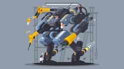 End-of-Arm Tooling Grasps Broadening Demands