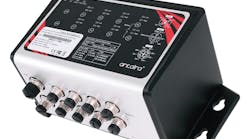 Antaira&rsquo;s LNP-0800G-M12-67-24 Layer 2 unmanaged series switch offers dependability and ease-of-use functionality in harsh indust