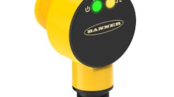 The T18-2 Series from Banner Engineering features an FDA-grade shatterproof plastic housing and is IP69K rated and ECOLAB certif
