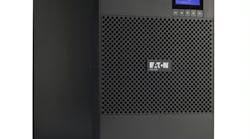 The 9SX UPS from Eaton provides up to 28 percent more wattage than traditional UPSs.