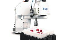 The IntelliFlex Feeding System from Epson Robots accommodates a wide variety of parts for advanced applications.
