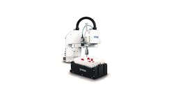 The IntelliFlex Feeding System from Epson Robots accommodates a wide variety of parts for advanced applications.