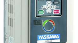 Yaskawa&rsquo;s GA800 provides power, ease of use, flexibility, and performance.
