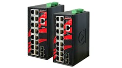 18-Port Gigabit Ethernet Managed PoE+ and Non-PoE Switches