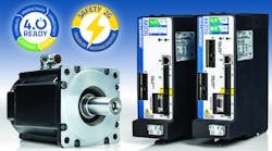 Kollmorgen&rsquo;s second-generation AKD2G servo drive and AKM2G servomotor were on display at their booth in the Central Hall.