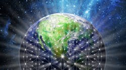 A New Frontier: The Space Connecting the Internet of Things