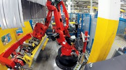 Vespa Relies on Robotics