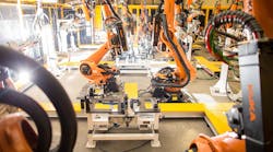Sodecia GTAC has built 49 manufacturing lines based on PC-based control, ranging from machines with a single robot to lines with
