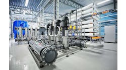A vibration sensor can reveal if a motor is misaligned to a pump or there are other alignment problems.