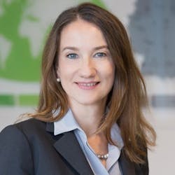 Barbara Frei, executive vice president, industrial automation at Schneider Electric.