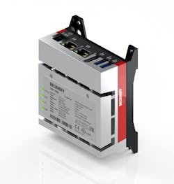 Beckhoff C6015 fanless, ultra-compact IPC.