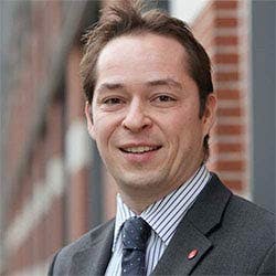 Carey Blunt of Fujitsu