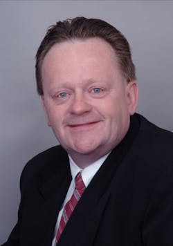 Tom Burke, global director of industry standards at Mitsubishi Electric.