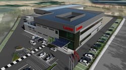 New Leuze plant opened its doors in July. Almost 100 new Sensor People began work. Another 100 local personnel will be recruited in the first expansion phase.