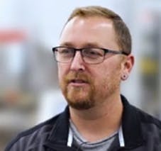 Jeff Eckstein, controls engineering manager, Hamrick Manufacturing.