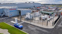 Toyota Australia&rsquo;s demonstration plant employs Emerson automation and controls to produce, store and use hydrogen gas as a sustainable fuel.