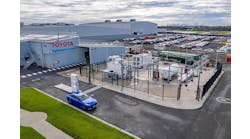Toyota Australia&rsquo;s demonstration plant employs Emerson automation and controls to produce, store and use hydrogen gas as a sustainable fuel.