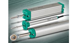 Gefran Linear Potentiometers 5x7