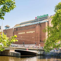 Heineken&apos;s brewery in Amsterdam.