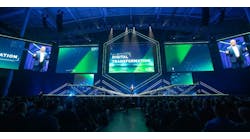Jim Heppelman delivers opening presentation at PTC LiveWorx 2023