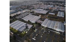 An aerial view of the former Siemens low-voltage motors facility in Guadalajara, Mexico.