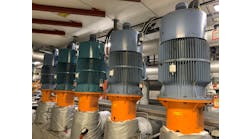 The new IE5 SynRM motors from ABB with smart sensors installed at Tatkett&rsquo;s Ronneby, Sweden, facility.