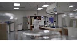 Production operations at IVD Research.