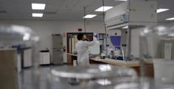 Production operations at IVD Research.