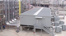 Powell Industry&rsquo;s PCR onsite at customer facility.