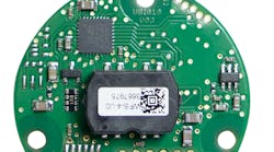 POSITAL&rsquo;s multiturn Counter Module, a compact, battery-free rotation counter.