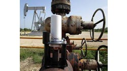 SignalFire Pressure Scout for remote pressure monitoring and alarming in the field.
