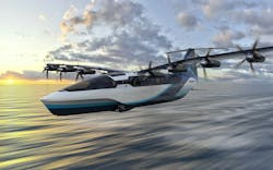Regent&apos;s Viceroy seaglider.