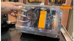 An example of Weidm&uuml;ller&apos;s private label, configurable Codesys-based control platform&mdash;which can run u-OS&mdash;built and tested in an IP65-rated enclosure.