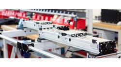 Norgren multi-axis motion control system components.