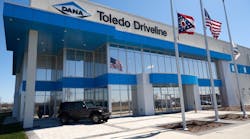 Dana Inc.&apos;s Toledo Driveline facility