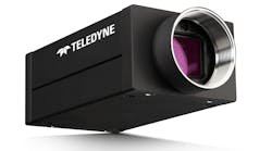 New Forge 5GigE Area Scan Machine Vision Camera