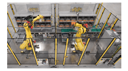 Virtual Commissioning of a Robotic Cell
