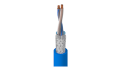 SPE uses a single twisted pair of wires, as opposed to the two or three used in other forms of industrial ethernet.